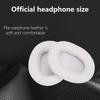 Comfortable Ear Cushions Soft Earphone Cover Protective Earcup Earpads for MSR7/M50X/M20/M40/M40X Replacement Earmuffs