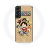 Case for Samsung Galaxy S21 FE One Piece Manga Straw Hat Pirates