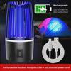 2025 Rechargeable USB Electric Mosquito Repellent Lamp for Indoor & Outdoor Use