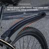 26Inch Bicycle Fenders Front Rear Tire Wheel Cycling Parts New Bike Guard Fender