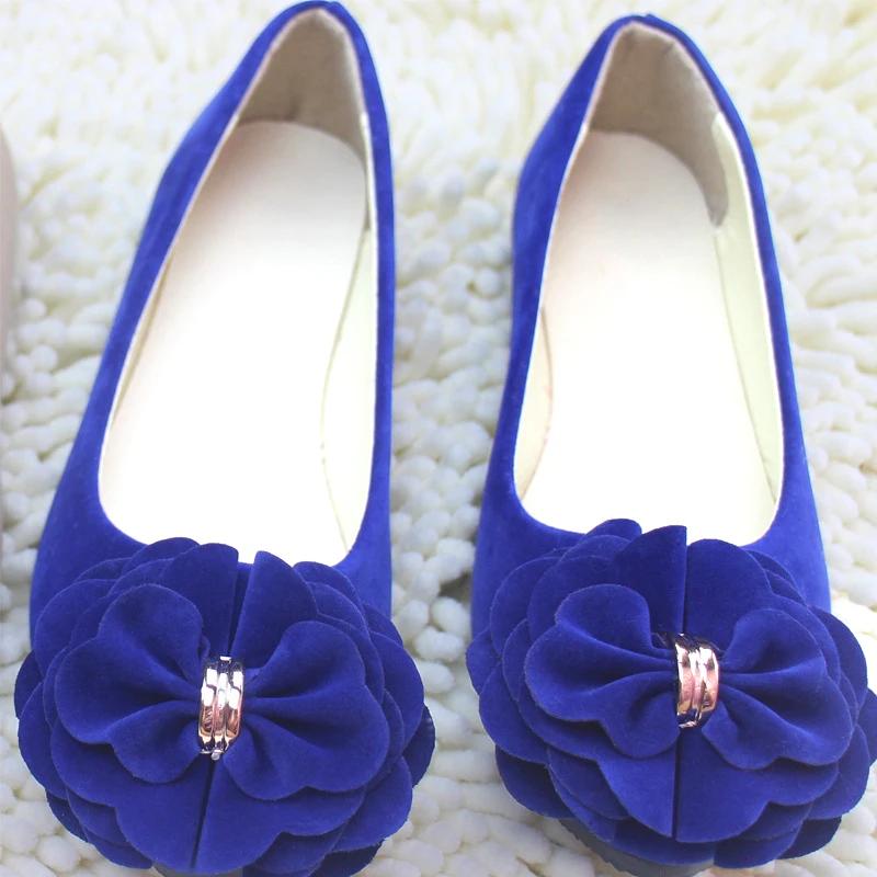 Luxury Women Ballet Flats 2024 Spring Autumn Women Fashion Ballerina Flat Shoes Ladies Sweet Flower Footwear Sapatos Feminino