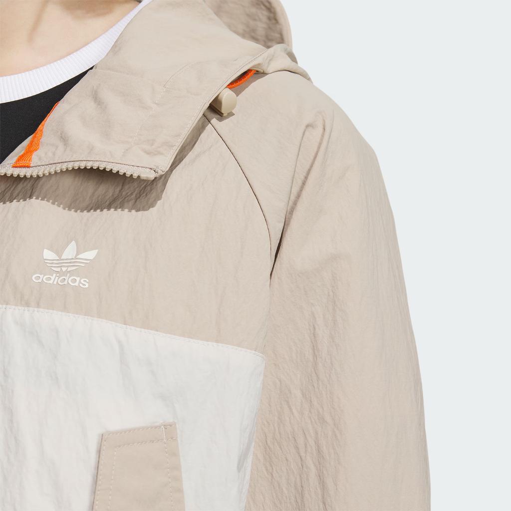 adidas Куртка Originals Adventure с контрастными вставками Женские куртки Светло-Хаки IU4817