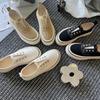 Fashion High Quality Shoes Women Spring New Light Thin Canvs Shoes Soft Comfortable Casual Flat Shoes Outdoor Walking Women Sneakers