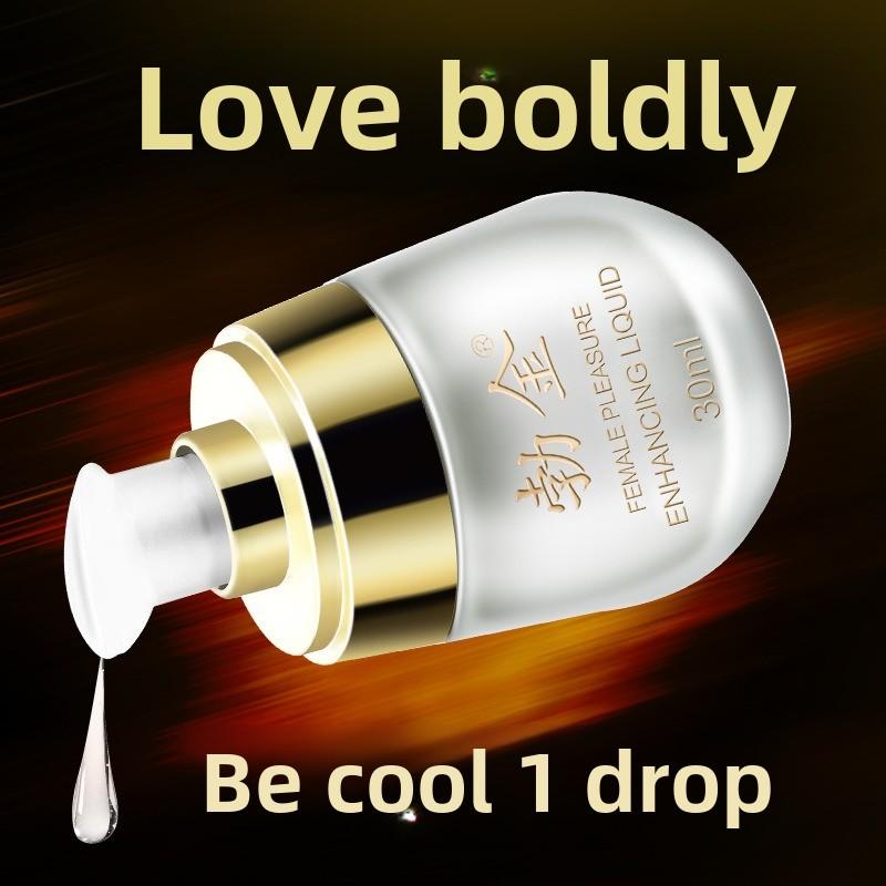 Female Pleasure Enhancing Liquid Gel 30ML Body Lubricant Orgasmic Liquid Adult Sex Products