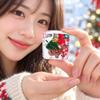 Transparent Ice Cube Fidget Toy Christmas Theme Maltose Fidget Toys  Gifts
