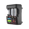 Hitec Multiplex Япония Зарядное устройство для RC машинки Комплект X4 Высокотехнологичное Быстрая зарядка AA AAA Разрядник Восстановление Анализ Высокая производительность Совместимость с PD Простое