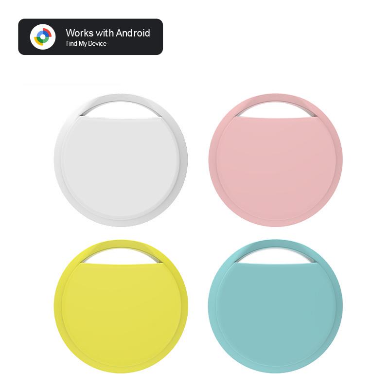 1/ 4 шт. Bluetooth GPS-трекер Работает с приложением Android Google's Find Hub Поиск ключей Локатор для питомцев Умный тег для телефонов Xiaomi Samsung