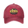 Electronic Body Music EBM Unisex Women Baseball Cap Gear Dark Wave Distressed Denim Caps Hat Outdoor Workouts Adjustable Sun C