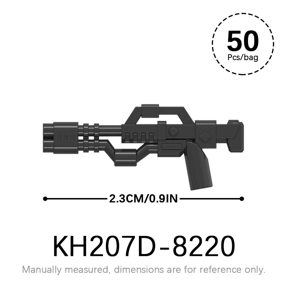 50 шт./лот Набор военного оружия SWAT WW2 Детали для фигурок MOC Кирпичики Звездные войны WW2 Корпус Оружейные аксессуары Строительные блоки Детские игрушки