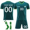 Personalised Shirts Kit Mens Girls With Name Number Custom Football Jerseys For Boys Training Suit