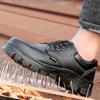 Low-top Labor Insurance Shoes, Smash-proof and Stab-proof Safety Shoes, Insulating Work Shoes, Steel Baotou Protective Shoes