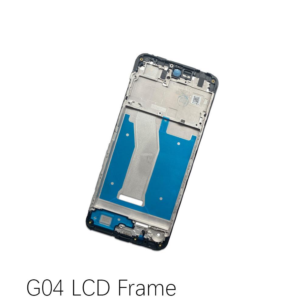 Для Motorola Moto G04 G7Power G10 G13 G14 G20 G22 G23 G24 G30 G31 G40 G41 LCD Средняя Рамка Корпус Телефона