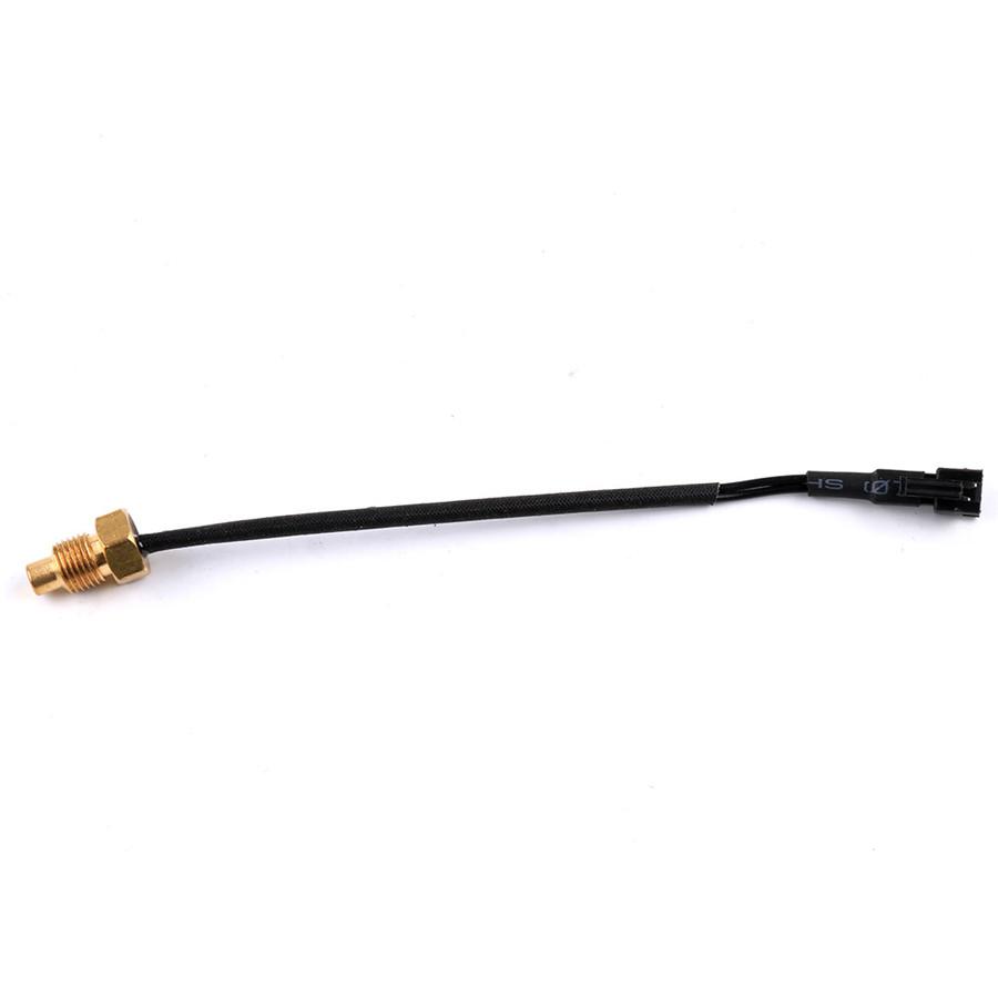 DC12V Motorcycle Bike Digital Temperature Gauge Meter Sensor Connector Universal