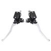 2pcs 7 8in Universal Brake Clutch Pump Levers Left Right Replacement for Majesty Cruiser Scooter T2 T3 T5 T8
