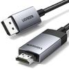 Ugreen DP119 4K DisplayPort To HDMI Cable, 2M, Unidirectional