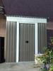 Rainproof Steel Storage Shed with Lock for Garden Tools and Sundries