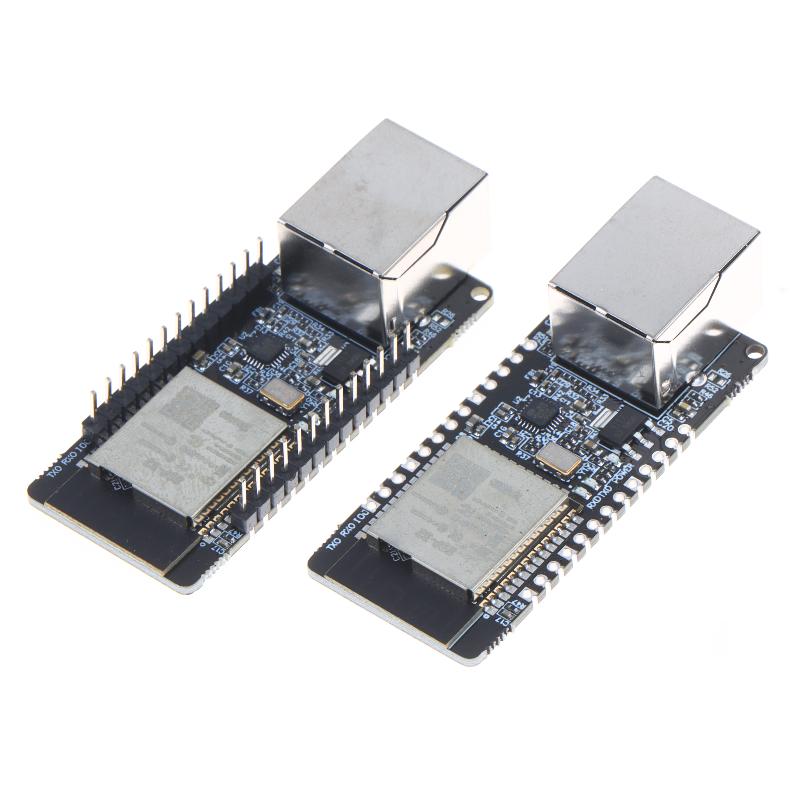 Wt32-Eth01 Embedded Serial Port Networking Ethernet Bluetooth-Compatible Wifi Combo Gateway Mcu Esp32 Wireless Module Board