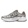 Nike P-6000 Khaki Metallic Silver Unisex Sneakers Metallic-Platinum Pure-Platinum HQ3030-200
