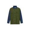 Levis Color Block Vintage Casual Denim Рубашка с длинным рукавом Мужские рубашки A5724-0001