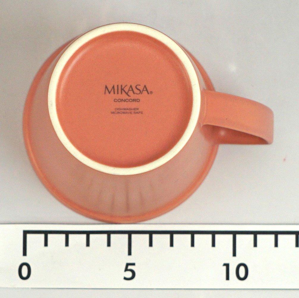 Кружка MIKASA Maruritamajurikizo Shoten Concord 470 мл, Розовая, 11,8 см Ш x 9,6 см Г x 11,5 см В, Безопасна для микроволновой печи, духовки и посудомоечной машины, Номер продукта