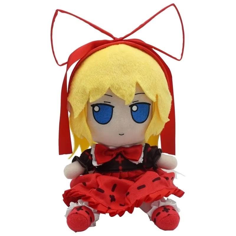 Oriental Project 20cm Anime Smoke Plush Toy Kochiya Sanae Izayoi Sakuya Lolita Stuffed Doll Plush Pillow Holiday Gift For Girl