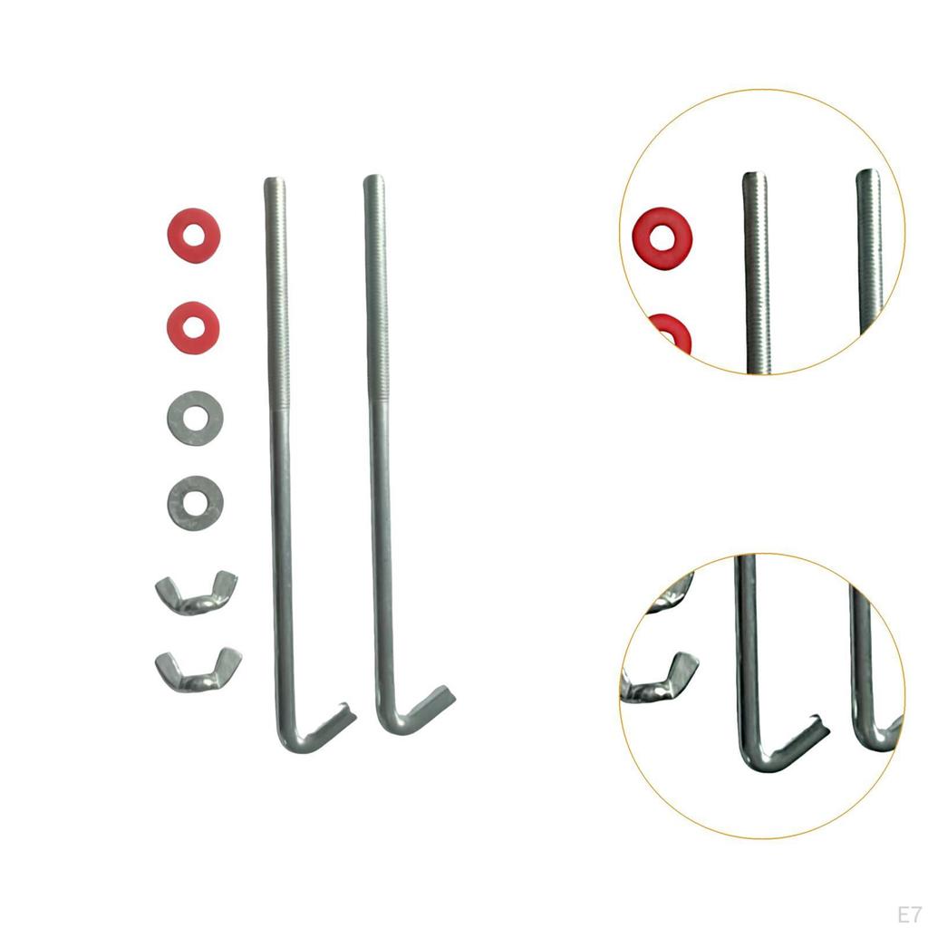 Регулируемый кронштейн для крепления аккумулятора Прочный оцинкованный железо Универсальный с для