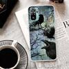 Crow Raven Dark Skull Cover For Xiaomi Redmi Note 14 13 12S 12 11 Pro Plus Phone Case 11S 10S 10 11E 11T 14Pro 13Pro Print Coque