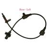 ABS Wheel Speed Sensor & Electrical Connector Rear Left For Honda CR-V 2007-2011
