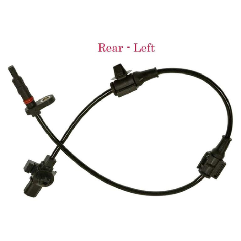 ABS Wheel Speed Sensor & Electrical Connector Rear Left For Honda CR-V 2007-2011