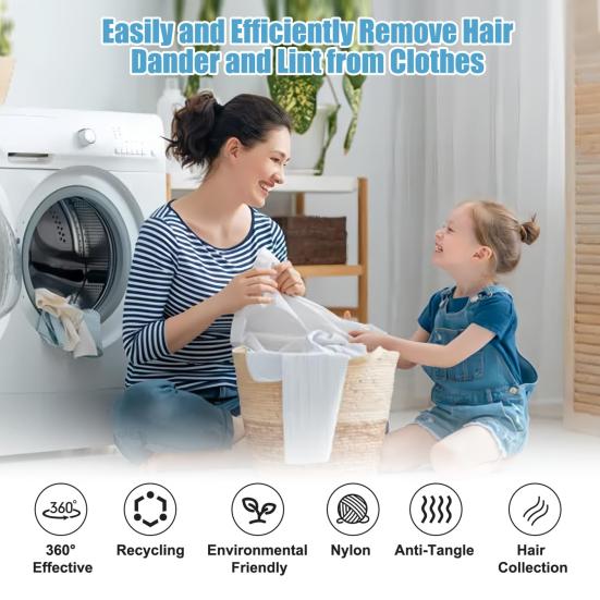 Yousheng 12 шт. устройство для удаления шерсти домашних животных многоразовый ловец шерсти собак одежда постельное белье сборщик ворса удобное устройство для удаления шерсти домашних животных