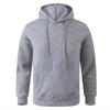 Men's Casual Hoodies Fleece Hip Hop Solid Pullover Sweatshirt Men Sportswear Clothing Sweatshirt Men's Clothing