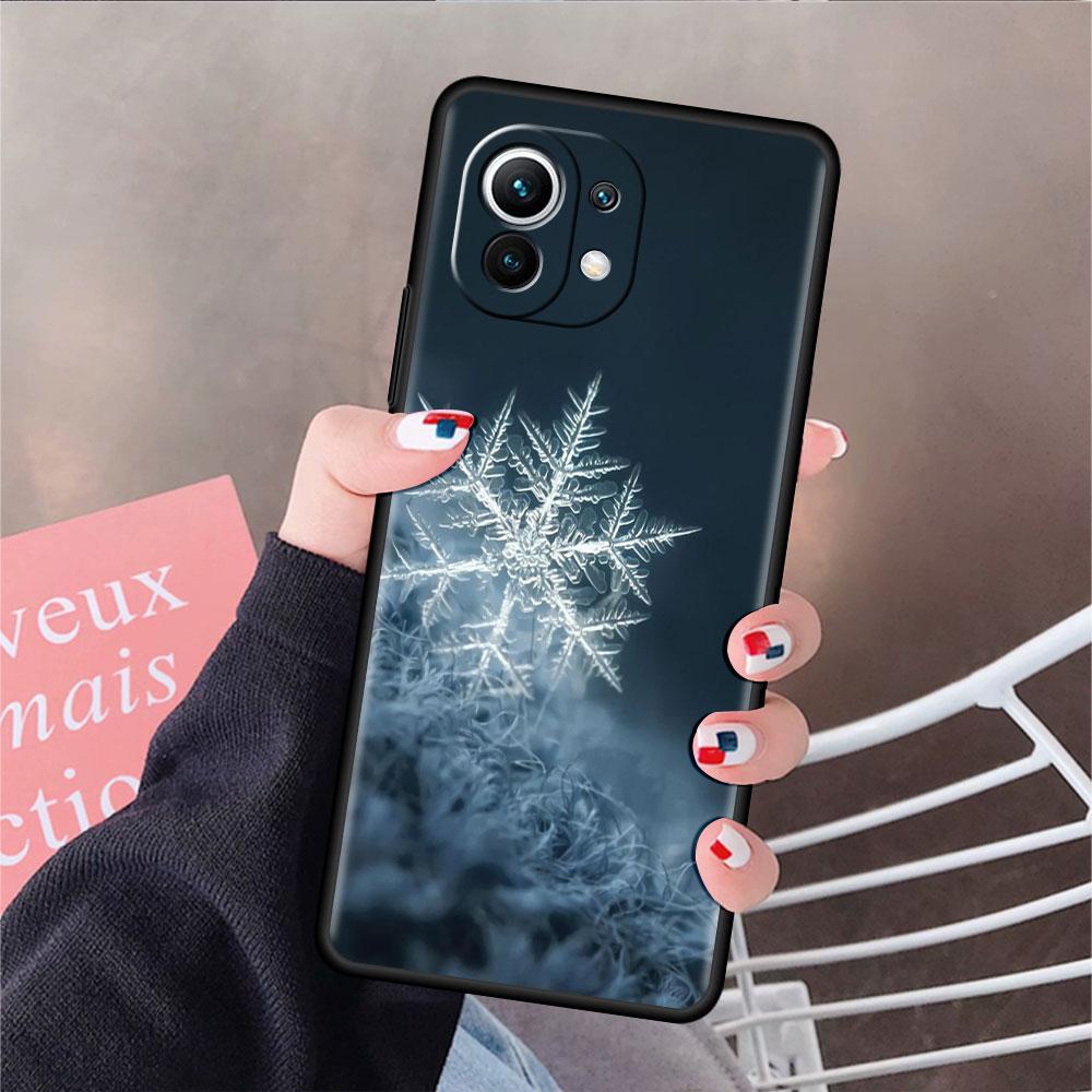 Мягкий силиконовый чехол для Xiaomi Mi 11 Lite 5G NE 11T Pro 12S Ultra 12 Note 10 10T 9T, чехол для телефона, бампер, Белоснежка, снежинка