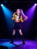 Costume for Girls Kids Stars Vocal Rumi Cosplay Stage Outfits Idol Singers Three Piece Set Trend Style Halloween Party