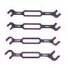 4PCS RC Wrench 3.0mm 3.2mm 3.5mm 3.7mm 4.0mm 5.0mm 5.5mm 6.0mm Turnbuckle Nut Ball Joint Remover RC