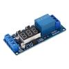 Time Delay Relay Module 12VDC Switching Controller Board Electrical Timer with LCD Display