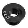 CANSUCC M20   Crank Cover Screws Corrosion Resistant Aluminum Alloy Crank Cover Screw  