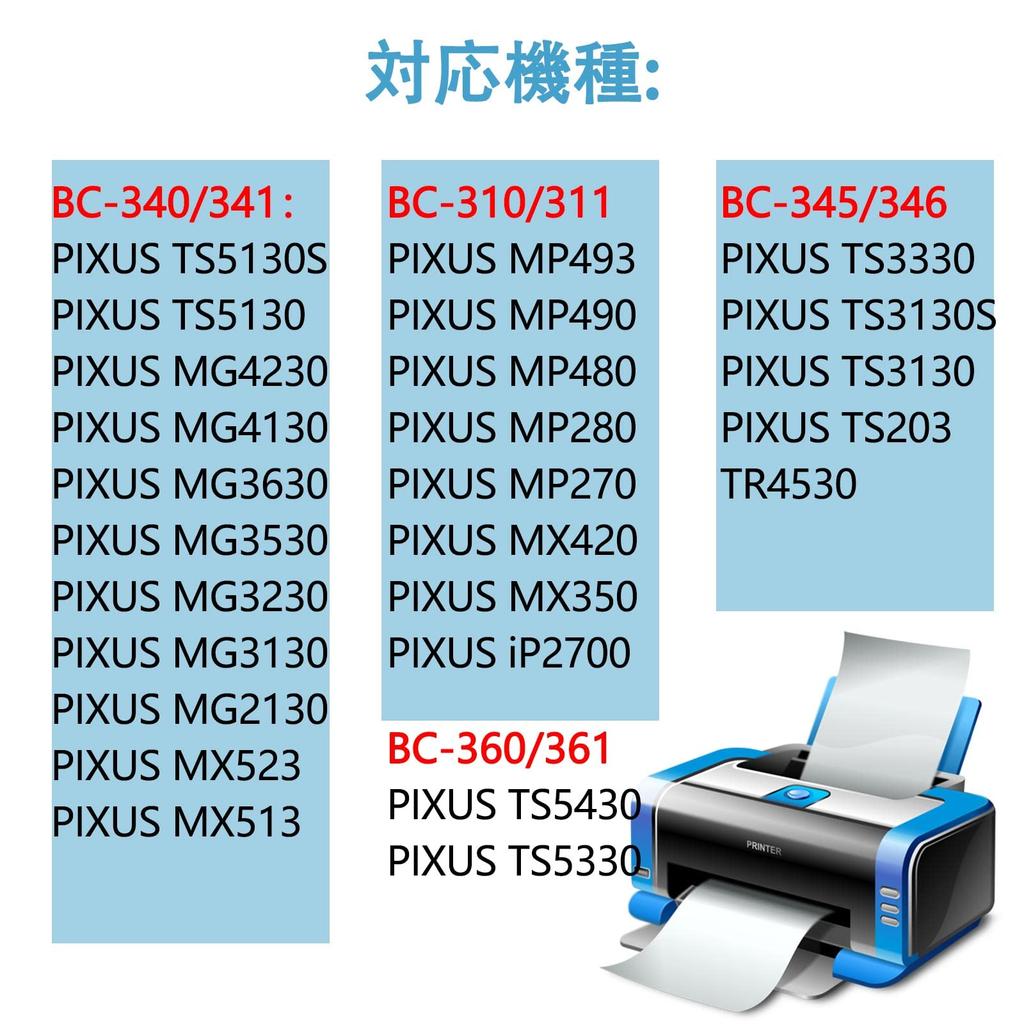 Совместимые Canon и чернильные картриджи черный и 2 цветных Совместимые PIXMA и по отдельности и включает BC-340XL, BC-341XL, BC-360XL, BC-361XL (2
