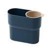 Ideaco Trash Can Sorting with Cup Indigo Beige 7L Trash Can Niko One &