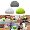 1Pc Silicone Gel Filter Cover Silicone Funnel Filter Cover Multi-use Mini Colander Food Mesh Can Drainer Kitchen Gadgets