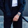 Casio Мужские часы G-SHOCK GM-2110D-2BJF [G-SHOCK цифровая аналоговая комбинированная модель] круглые серебристые