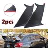 2 шт. автомобильный спойлер на задний багажник, подставка для крыла Stiffi, спойлер на крыло, поддержка стабилизатора для subaru STI 2015-18