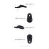 Syncros 10°down Computer Mount for Garmin, Wahoo, Bryton, Fraser Ic, Sl, Wc, DC, XC Handlebars, Cockpit Xc Stem, 1.5, 2.0