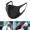 Nano-polyurethane Black Mouth Mask Anti Dust Mask Activated Carbon Windproof Mouth-muffle Bacteria Proof Flu Face Masks