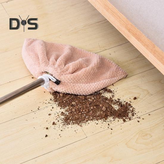 Чехол для метлы Износостойкий, с высоким водопоглощением, застежка на шнурок, защелкивающаяся на защелках, для чистки волос