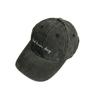 Wide Embroidered Fashionable Brim Baseball Cap For Men And Women