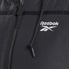 Reebok Hooded Zipper Running Sports Cotton Jacket Women Jackets Black FT0652