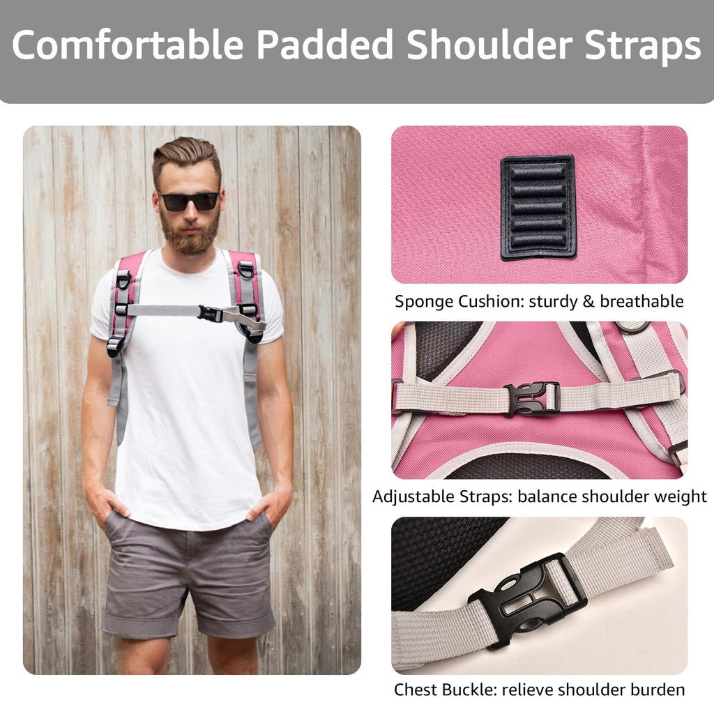 Сумки-переноски для кошек, дышащие переноски для домашних животных, рюкзак для маленьких собак, кошек, космическая капсульная клетка для путешествий, сумка для транспортировки домашних животных, переноска для кошек