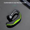 1 шт. f600 беспроводная Bluetooth-совместимая гарнитура с заушным креплением Hands-free для спорта и бизнеса