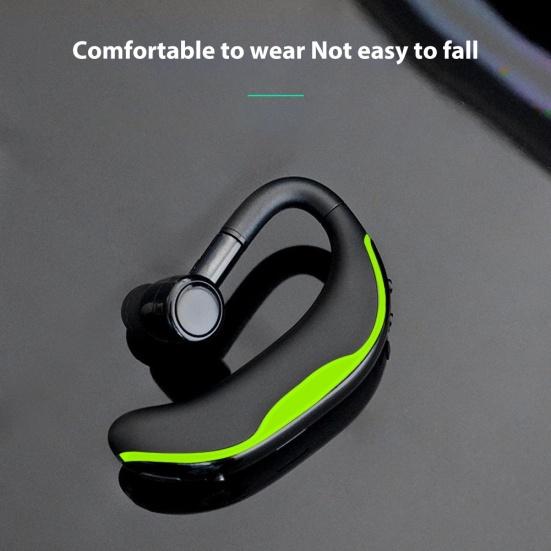 1 шт. f600 беспроводная Bluetooth-совместимая гарнитура с заушным креплением Hands-free для спорта и бизнеса