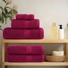 VidaXL Superior Quality Guest Towels 2 Pcs, Bath Sheets, Hand Towels, Face Towel Bathroom, 137206